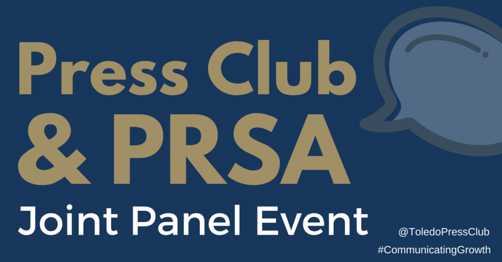 Press Club / PRSA Panel Event