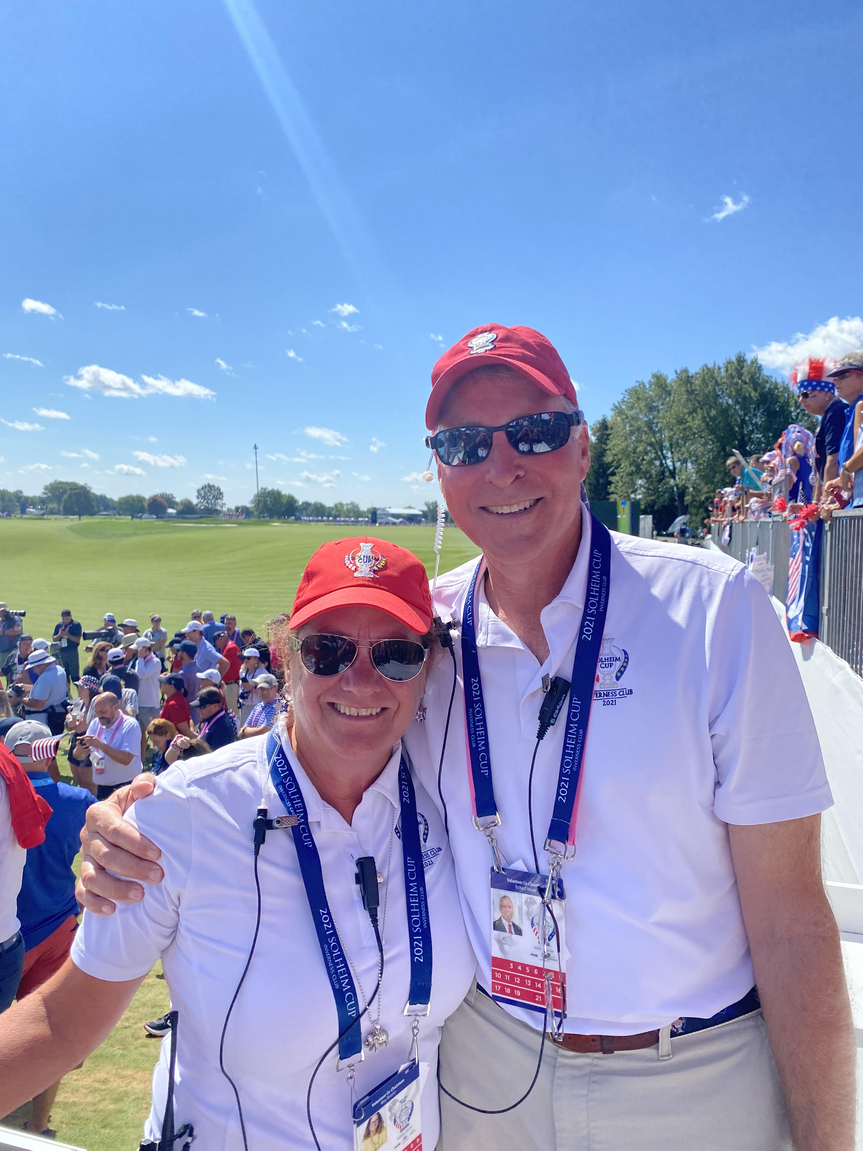 Touchstone Awards: Meg Ressner and Richard Hylant | Press Club of Toledo